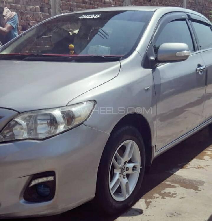 Toyota Corolla 2014 for Sale in Sara-E-Alamgir Image-1