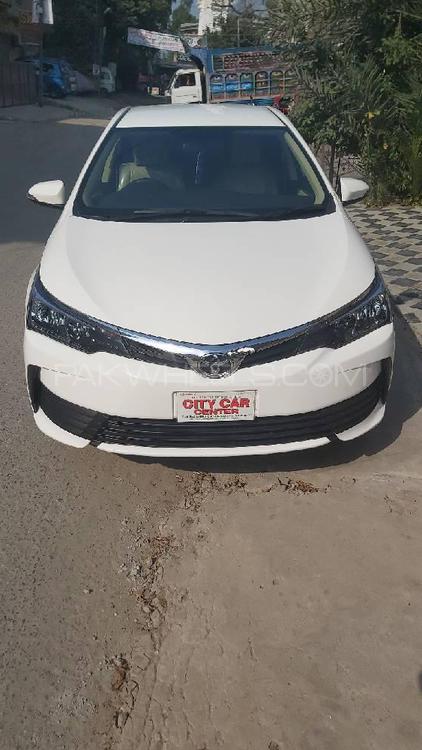 Toyota Corolla 2020 for Sale in Lahore Image-1