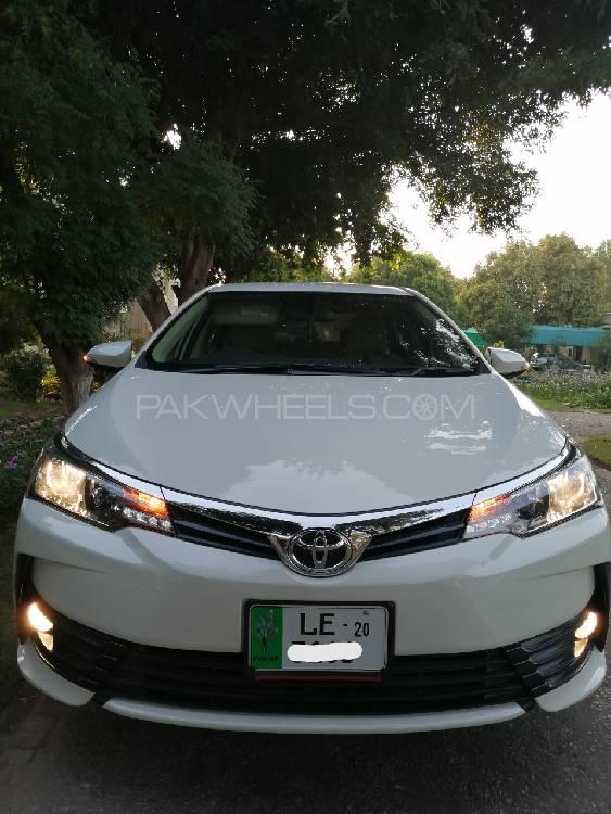 Toyota Corolla 2019 for Sale in Multan Toyota Corolla 2019 for Sale in Multan Image-3