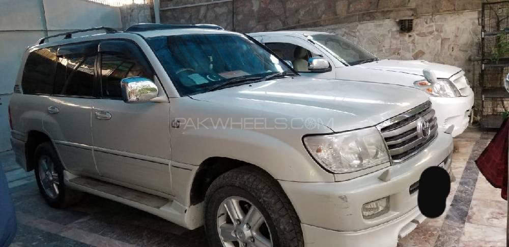 Toyota Land Cruiser 2002 for Sale in Quetta Image-1