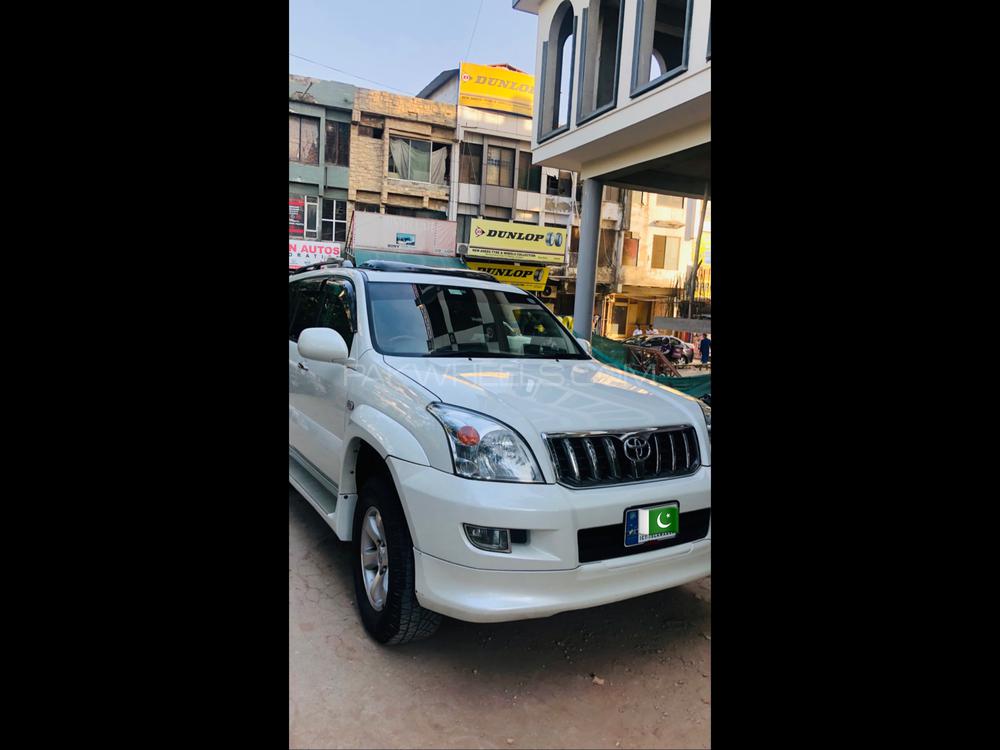 Toyota Prado 2004 for Sale in Islamabad Image-1