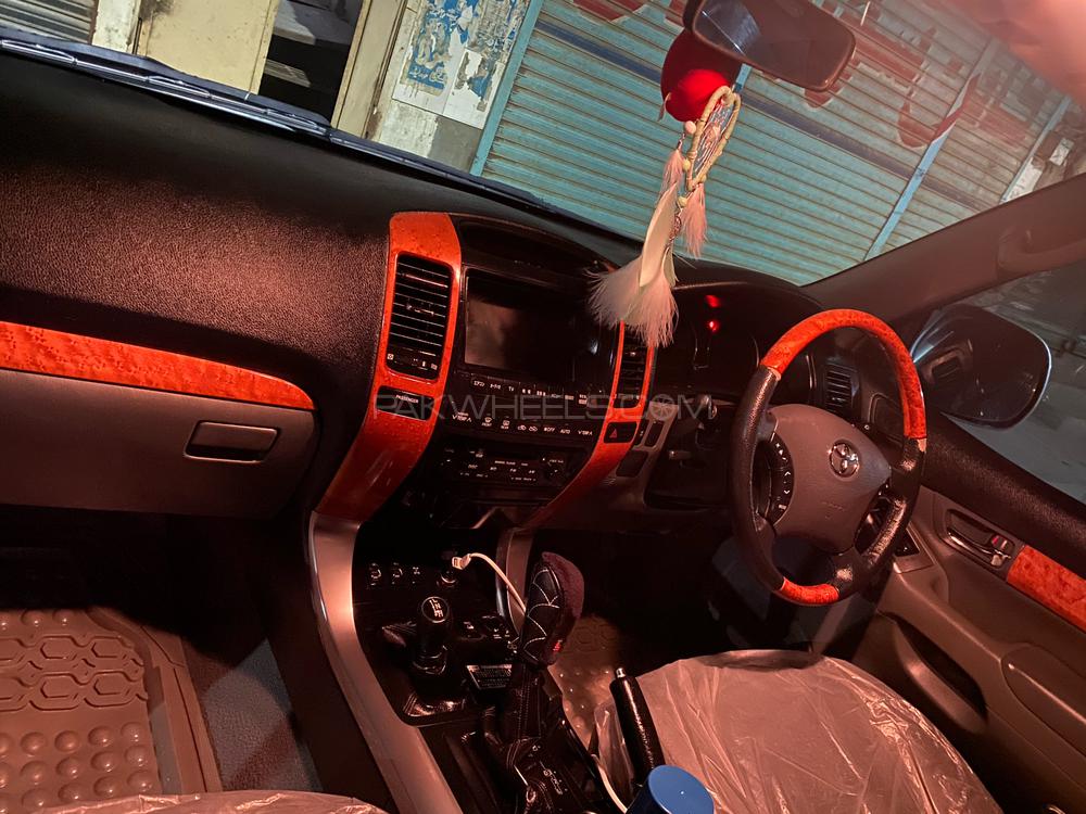 ٹویوٹا پراڈو 2003 for Sale in فیصل آباد ٹویوٹا پراڈو 2003 for Sale in فیصل آباد Image-8