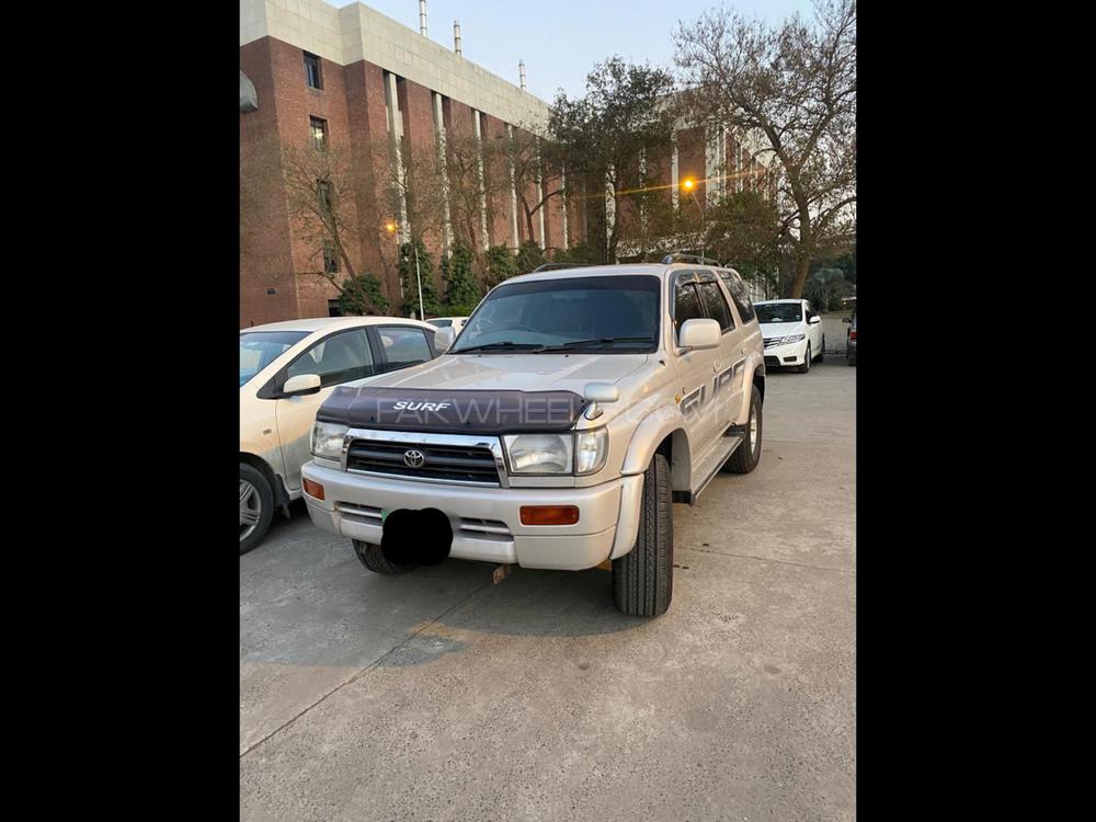 Toyota Surf 1996 for Sale in Lahore Toyota Surf 1996 for Sale in Lahore Image-2