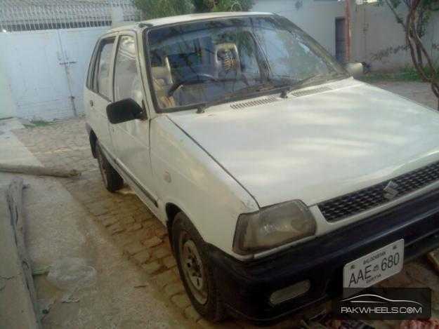 Suzuki Mehran 1998 for Sale in Quetta Image-1