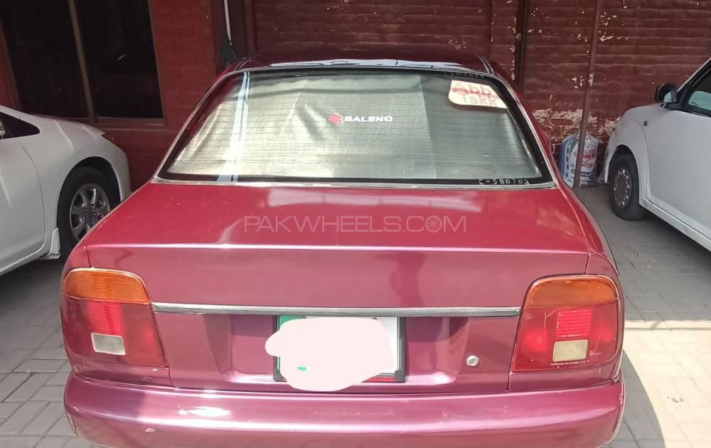 Suzuki Baleno 2001 for Sale in Lahore Suzuki Baleno 2001 for Sale in Lahore Image-10