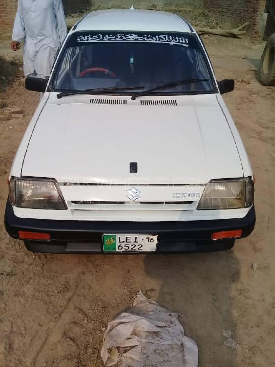 Suzuki Khyber 1989 for Sale in Lahore Suzuki Khyber 1989 for Sale in Lahore Image-5