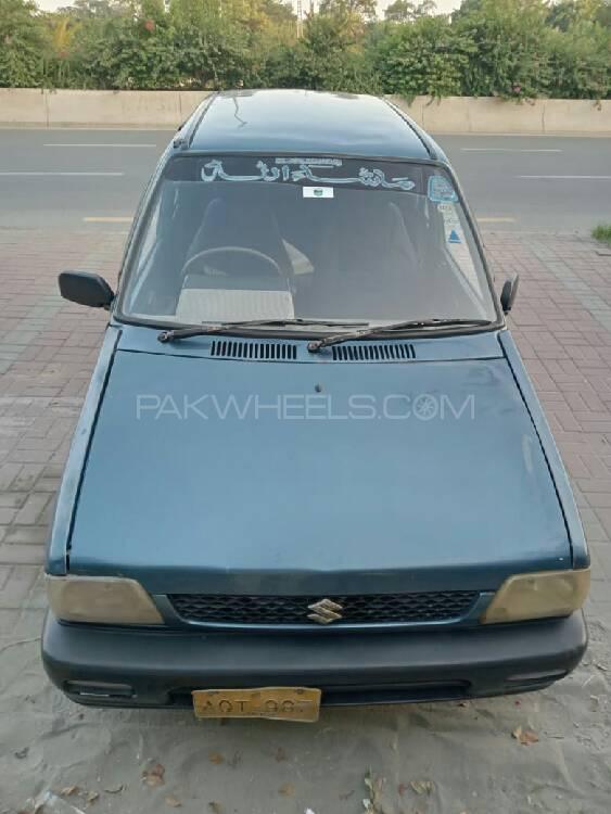 Suzuki Mehran 2008 for Sale in Lahore Image-1
