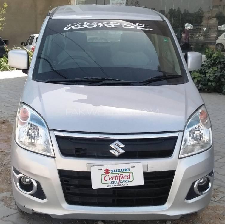 Suzuki Wagon R 2018 for Sale in Karachi Image-1