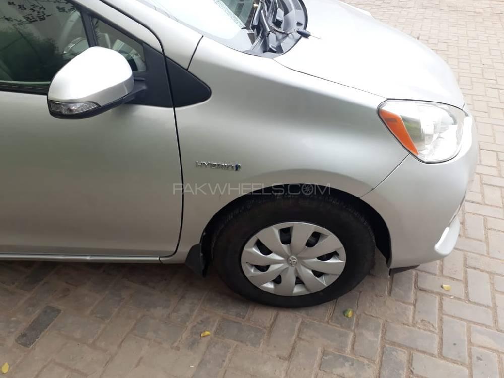 Toyota Aqua 2014 for Sale in Multan Toyota Aqua 2014 for Sale in Multan Image-5
