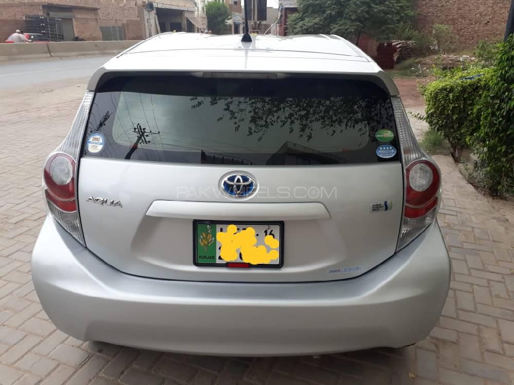 Toyota Aqua 2014 for Sale in Multan Toyota Aqua 2014 for Sale in Multan Image-2