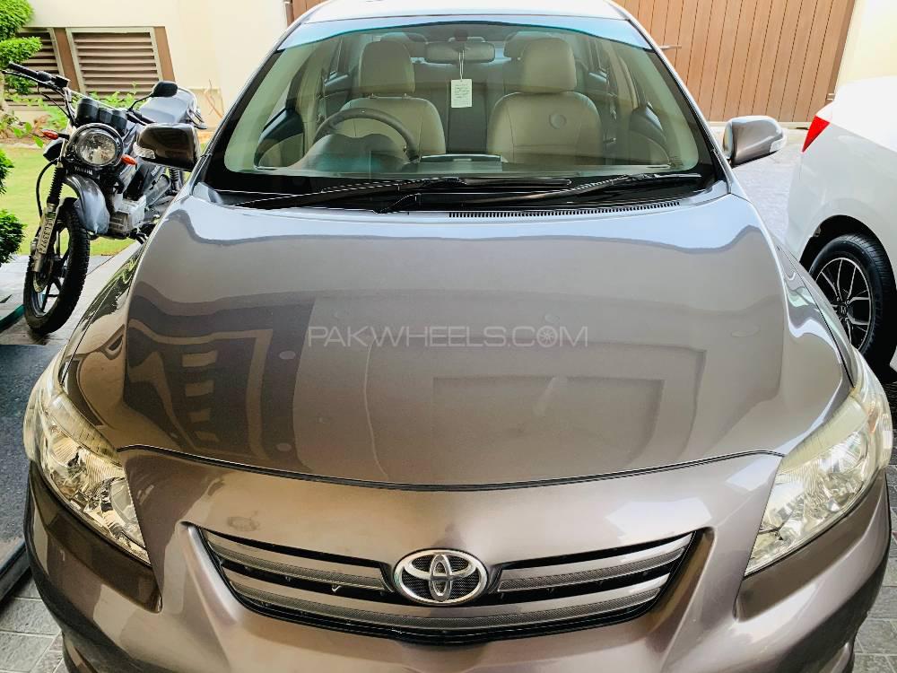 Toyota Corolla 2009 for Sale in Lahore Image-1