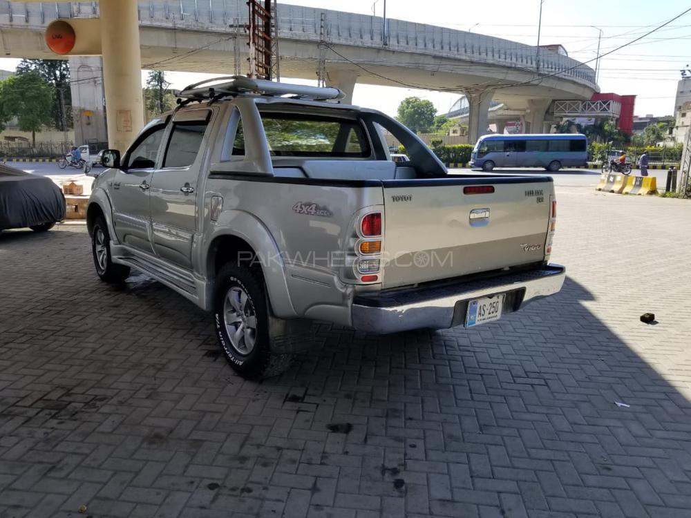 Toyota Hilux 2008 for Sale in Islamabad Toyota Hilux 2008 for Sale in Islamabad Image-4