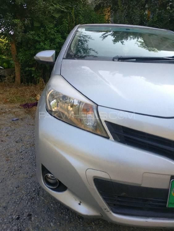 Toyota Vitz 2013 for Sale in Islamabad Image-1