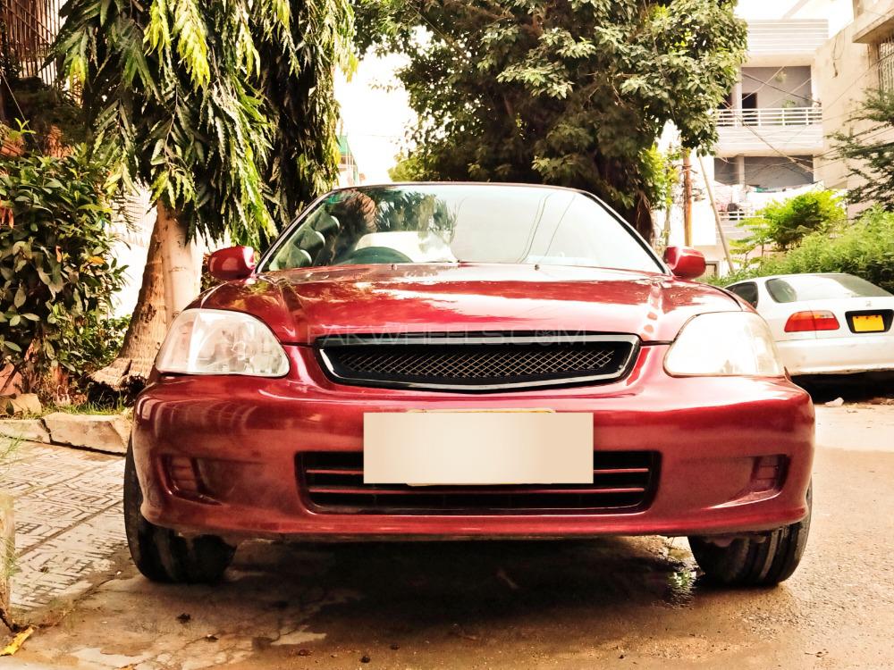 Honda Civic 2000 for Sale in Karachi Image-1