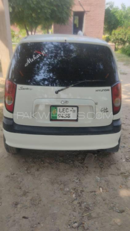 Hyundai Santro 2008 for Sale in Toba Tek Singh Hyundai Santro 2008 for Sale in Toba Tek Singh Image-15