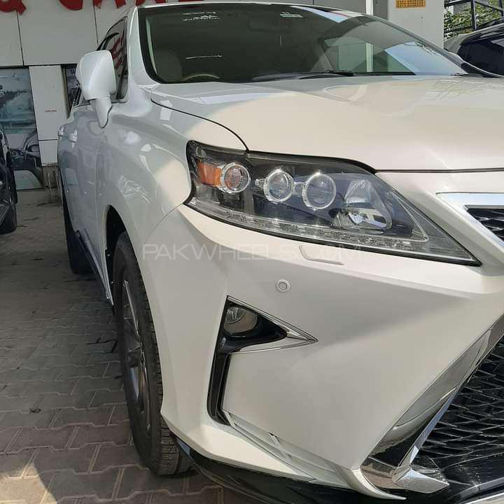 Lexus RX Series 2012 for Sale in Lahore Image-1