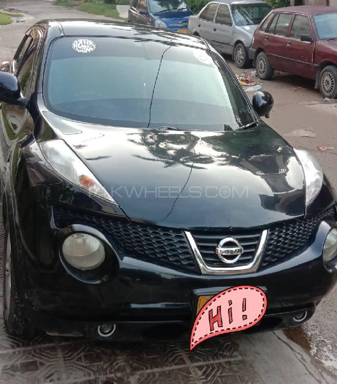 Nissan Juke 2010 for Sale in Karachi Nissan Juke 2010 for Sale in Karachi Image-2