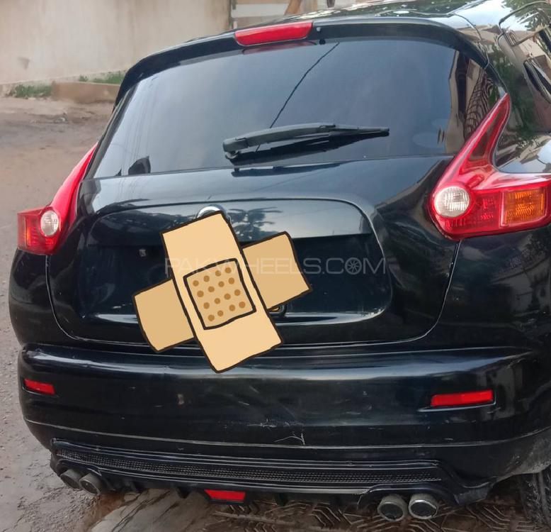 Nissan Juke 2010 for Sale in Karachi Nissan Juke 2010 for Sale in Karachi Image-4