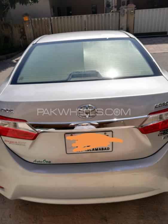 Toyota Corolla 2016 for Sale in Fateh Jang Toyota Corolla 2016 for Sale in Fateh Jang Image-4