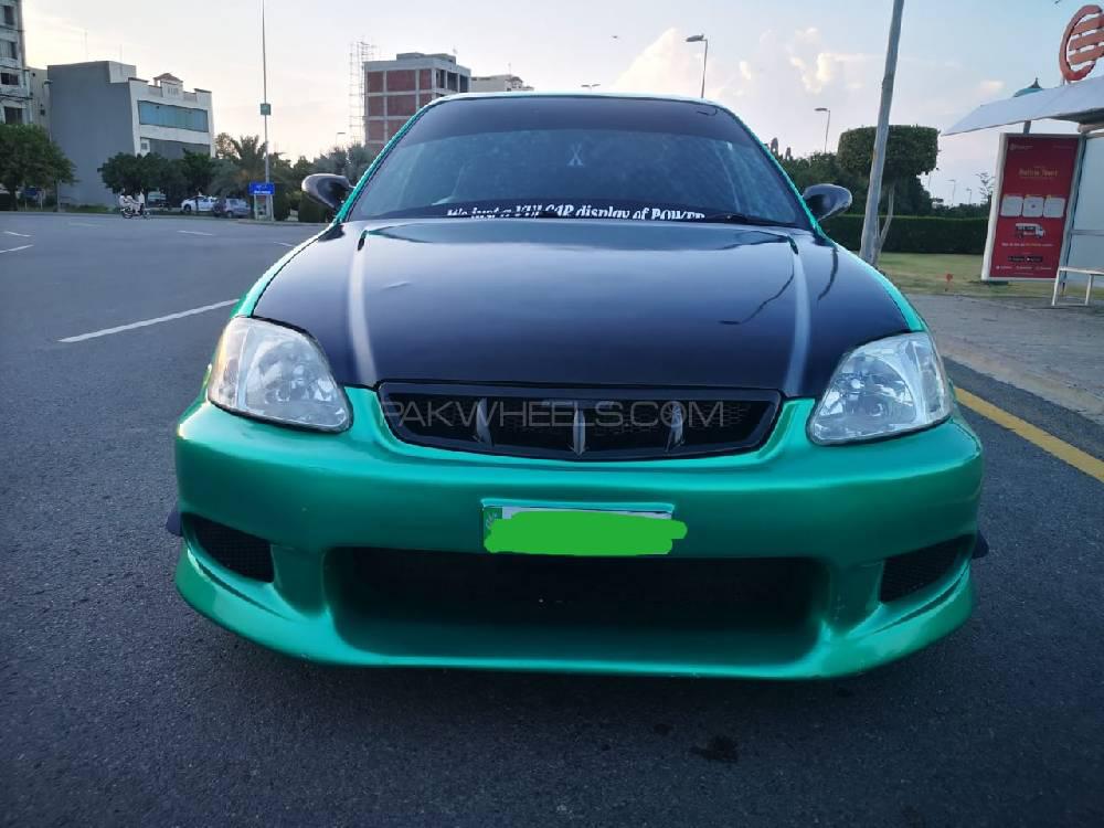 Honda Civic 1999 for Sale in Peshawar Image-1