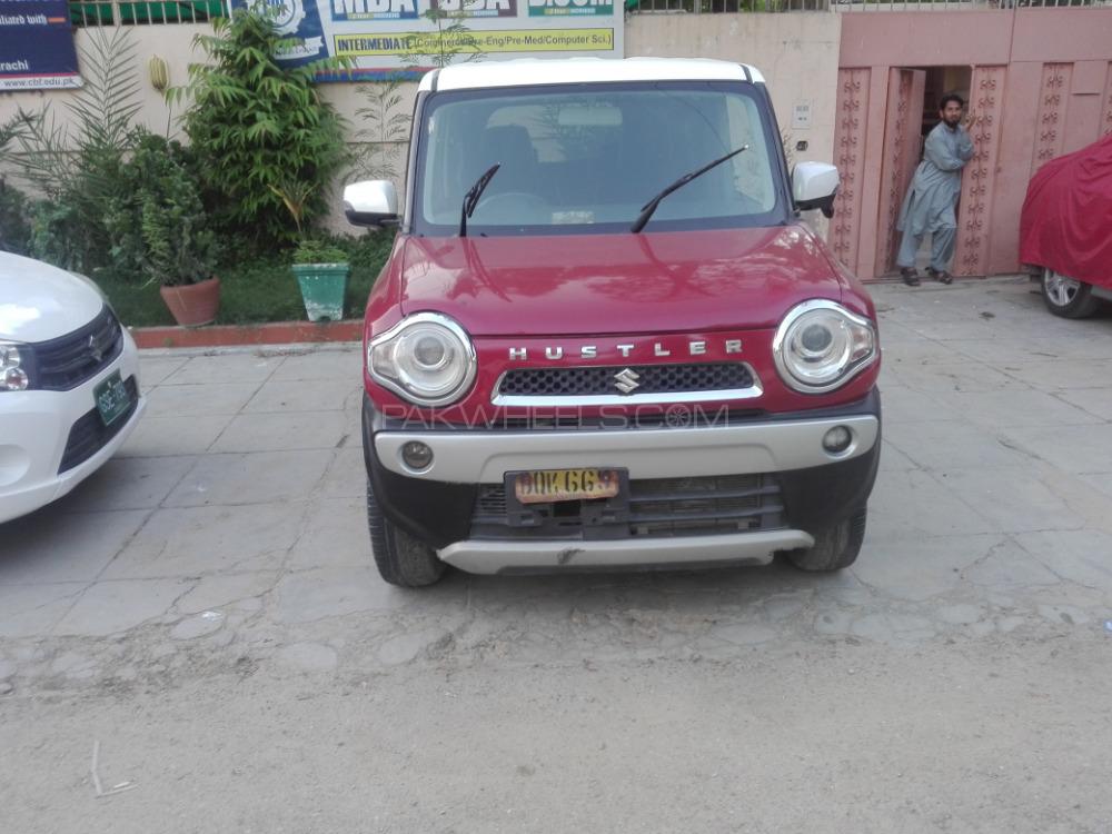 Suzuki Hustler 2015 for Sale in Karachi Image-1