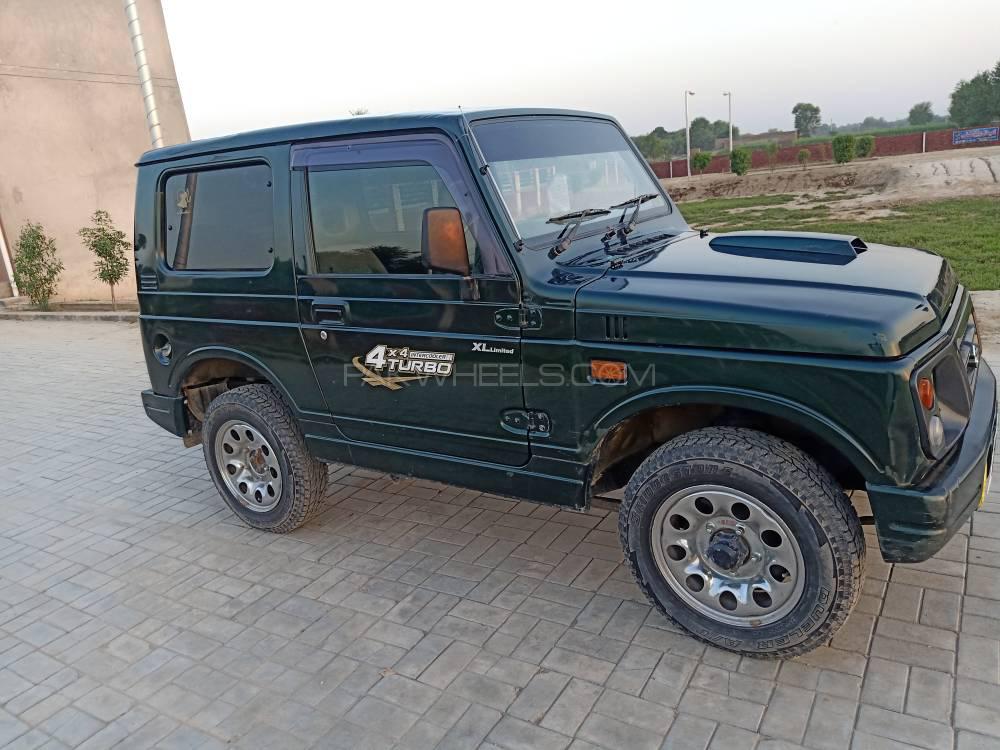 سوزوکی جمنی 1993 for Sale in ملتان سوزوکی جمنی 1993 for Sale in ملتان Image-2
