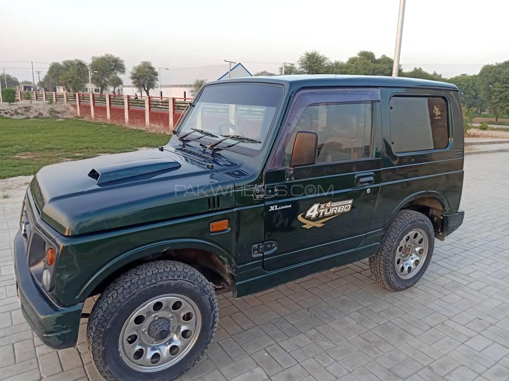 سوزوکی جمنی 1993 for Sale in ملتان سوزوکی جمنی 1993 for Sale in ملتان Image-3