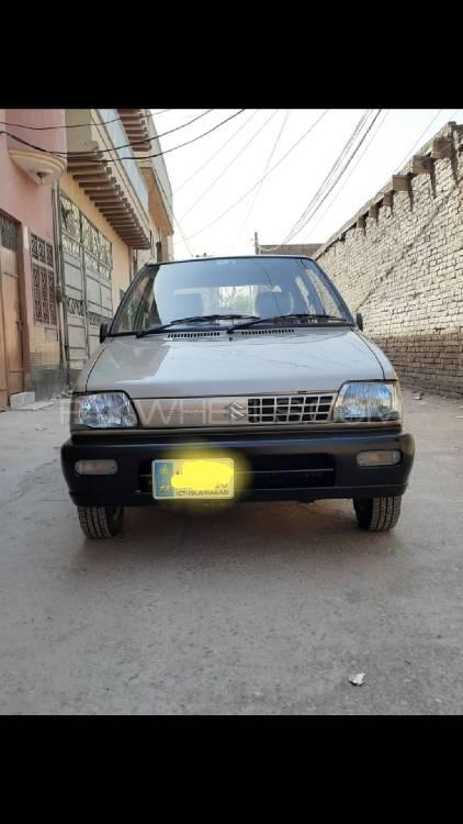 Suzuki Mehran 2017 for Sale in Peshawar Image-1
