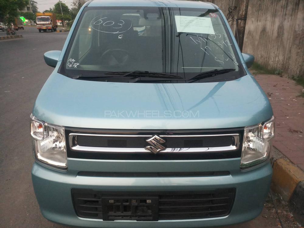 Suzuki Wagon R 2017 for Sale in Lahore Image-1