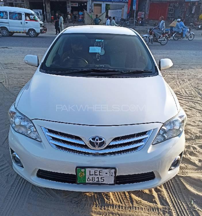 Toyota Corolla 2012 for Sale in Chowk azam Image-1