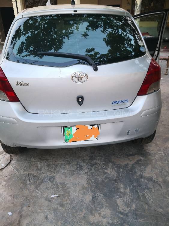 Toyota Vitz 2010 for Sale in Mandi bahauddin Toyota Vitz 2010 for Sale in Mandi bahauddin Image-2