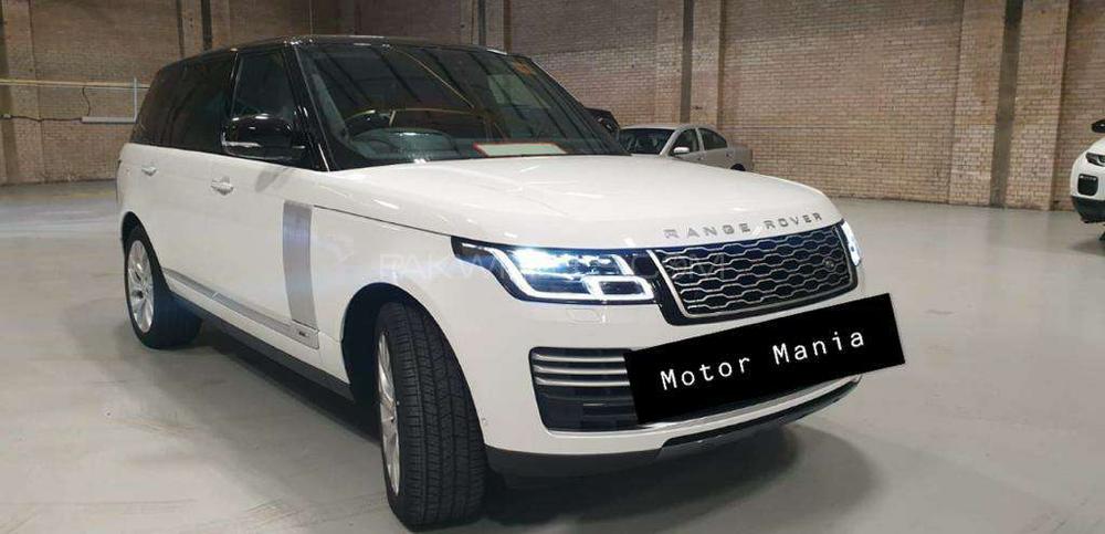 Range Rover Vogue 2019 for Sale in Islamabad Range Rover Vogue 2019 for Sale in Islamabad Image-2