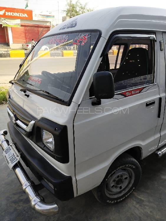 Suzuki Bolan 2017 for Sale in Charsadda Image-1
