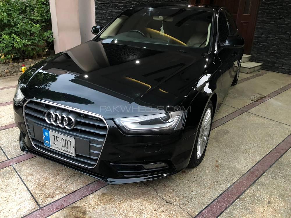 Audi A4 2014 for Sale in Lahore Image-1