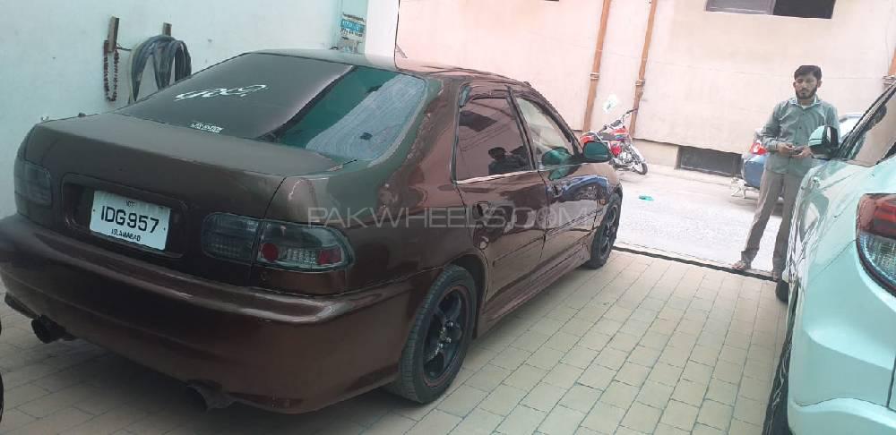 Honda Civic 1995 for Sale in Wah cantt Honda Civic 1995 for Sale in Wah cantt Image-3