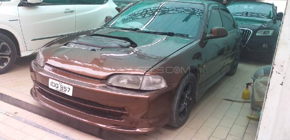 Honda Civic 1995 for Sale in Wah cantt Honda Civic 1995 for Sale in Wah cantt Image-2