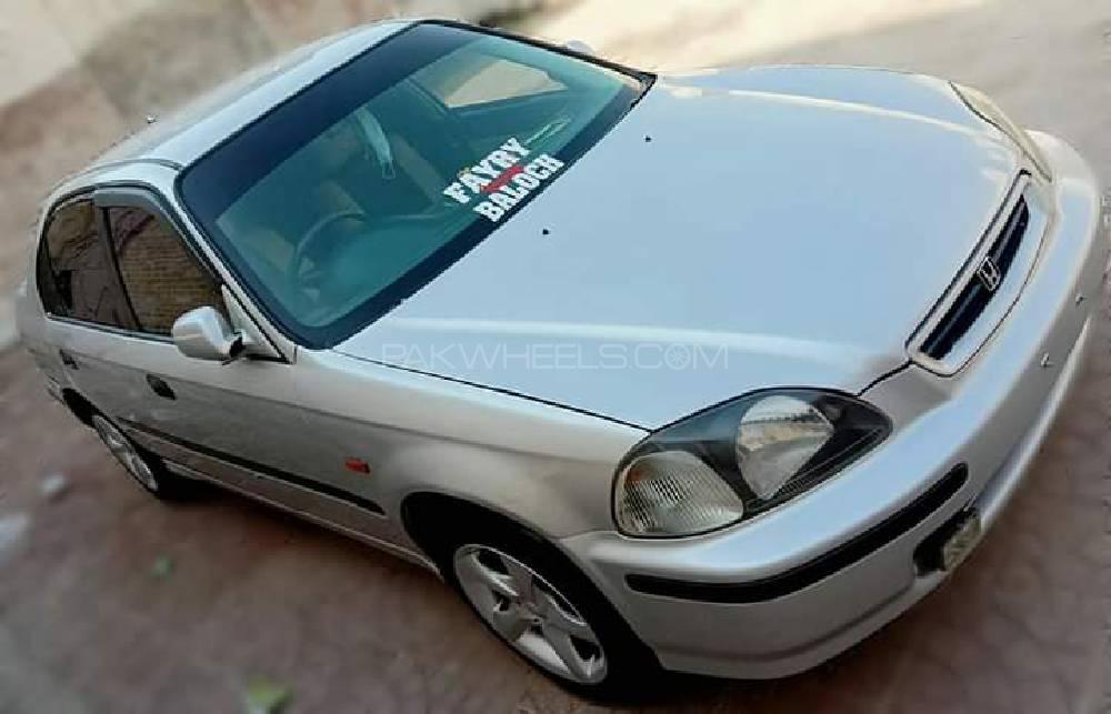 Honda Civic 1996 for Sale in Dera ismail khan Image-1