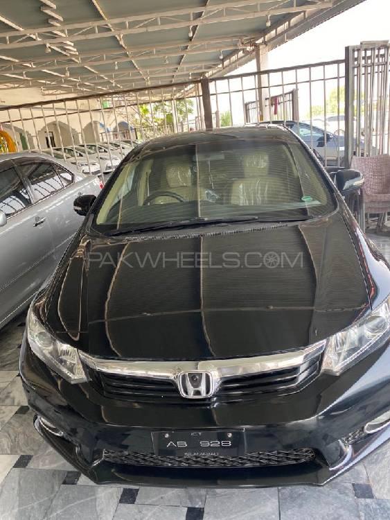 Honda Civic 2014 for Sale in Peshawar Image-1