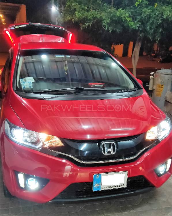Honda Fit 2014 for Sale in Islamabad Honda Fit 2014 for Sale in Islamabad Image-3