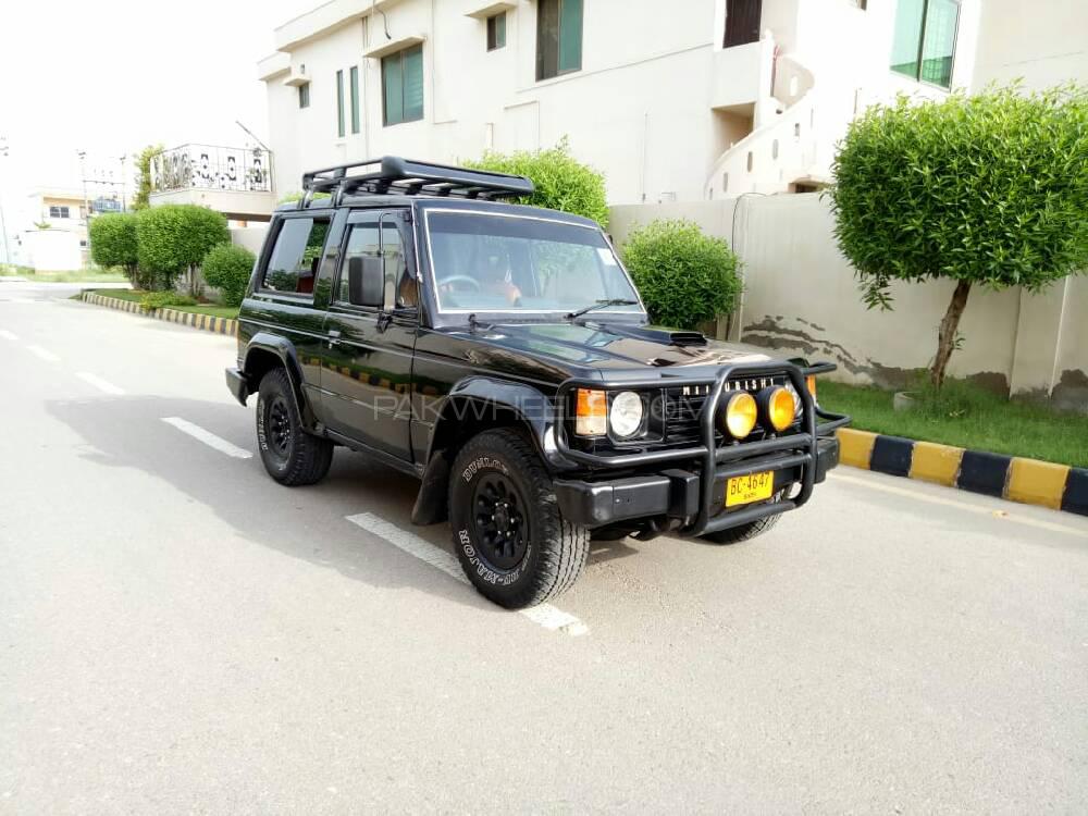 Mitsubishi Pajero 1984 for Sale in Karachi Mitsubishi Pajero 1984 for Sale in Karachi Image-2