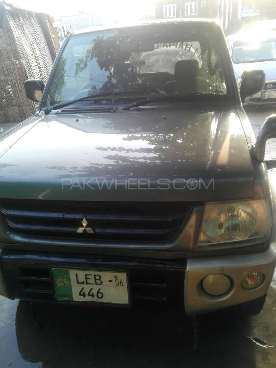 Mitsubishi Pajero Mini 2001 for Sale in Islamabad Image-1