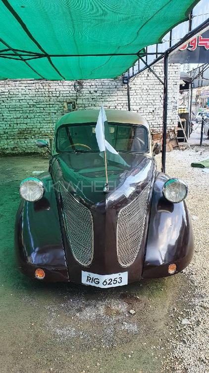 موریس آکسفورڈ - 1960 limo Image-1