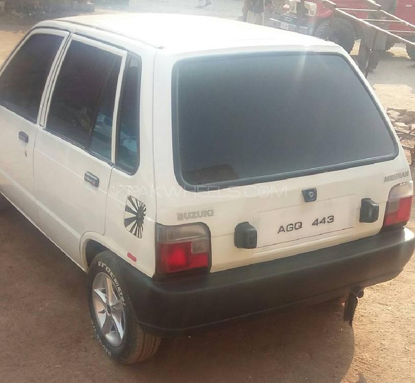 Suzuki Mehran 2004 for Sale in Peshawar Suzuki Mehran 2004 for Sale in Peshawar Image-5