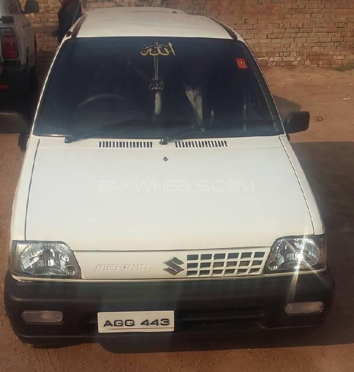 Suzuki Mehran 2004 for Sale in Peshawar Suzuki Mehran 2004 for Sale in Peshawar Image-4