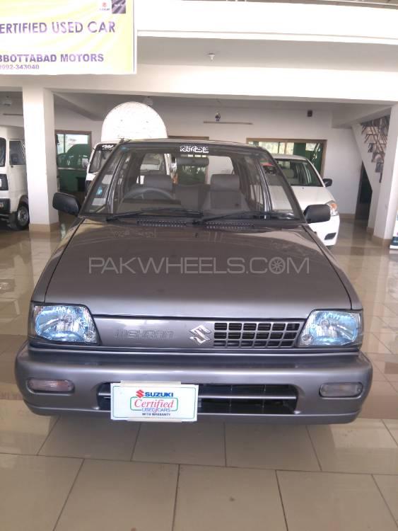 Suzuki Mehran 2016 for Sale in Abbottabad Image-1