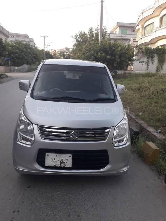 Suzuki Wagon R 2013 for Sale in Nowshera Suzuki Wagon R 2013 for Sale in Nowshera Image-2