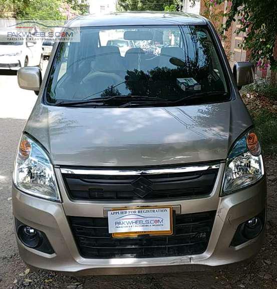 Suzuki Wagon R 2017 for Sale in Karachi Image-1