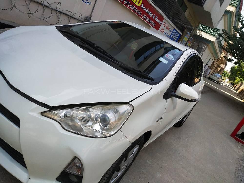 Toyota Aqua 2014 for Sale in Swat Toyota Aqua 2014 for Sale in Swat Image-9
