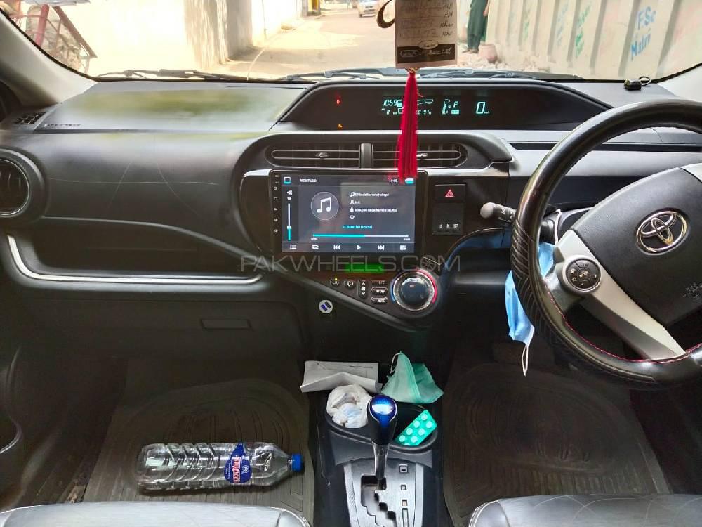 Toyota Aqua 2014 for Sale in Swat Toyota Aqua 2014 for Sale in Swat Image-11