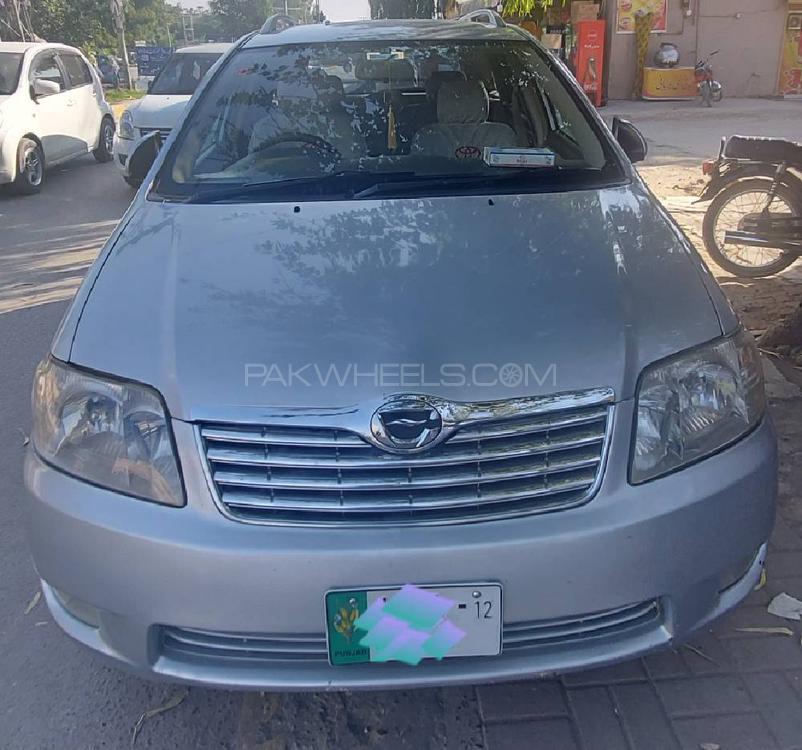 Toyota Corolla Fielder 2006 for Sale in Islamabad Image-1
